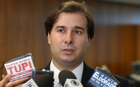Presidente da Câmara, Rodrigo Maia anuncia vinda à PB para participar do velório de Rômulo, neste domingo