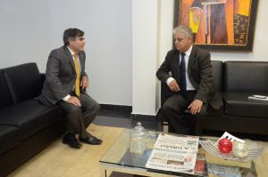 Presidente do TJPB e secretário de Segurança Pública tratam sobre melhorias do Sistema Criminal na Paraíba
