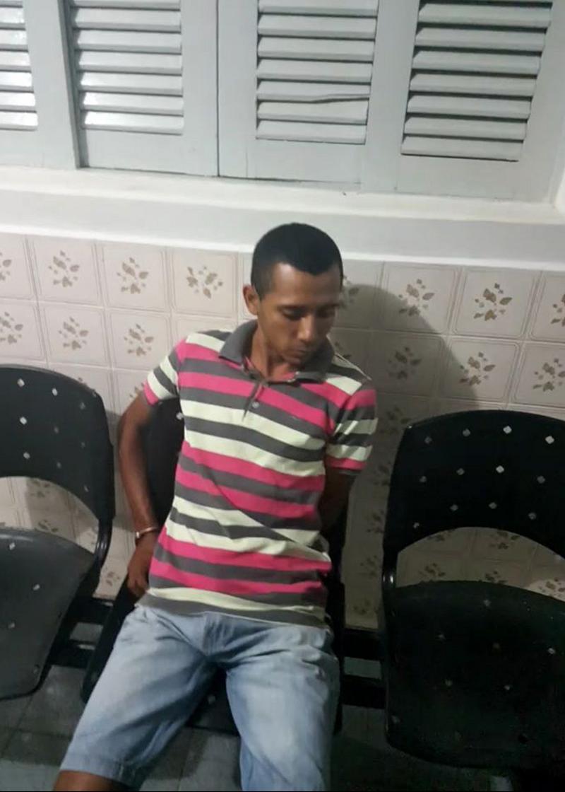 Polícia prende em Pombal homem suspeito por mais de 30 assaltos a estabelecimentos comerciais