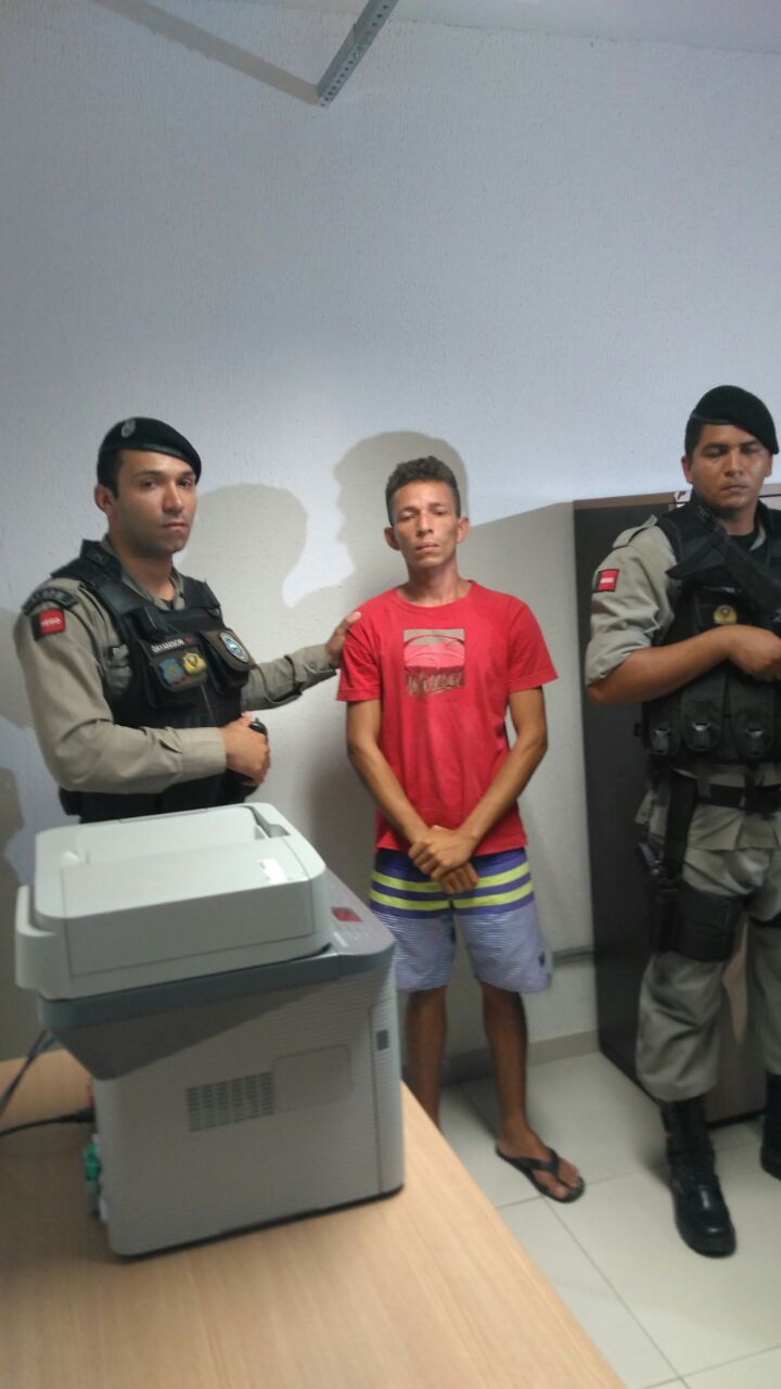 Polícia prende em Mandacaru suspeito de ter atirado em segurança de escola no Bairro dos Estados, em João Pessoa