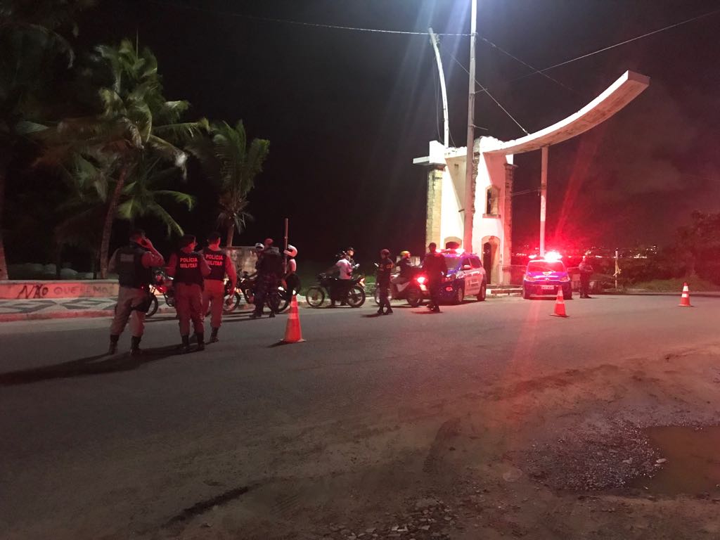 PM, BPTran, SEMOB e Guarda Civil Municipal realizam blitezen em bairros de Cabedelo