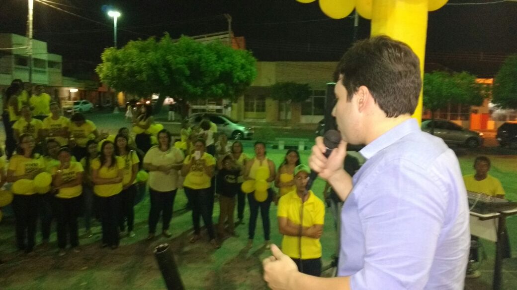 Caminhada pela Vida encerra atividades do "Setembro Amarelo" em Piancó
