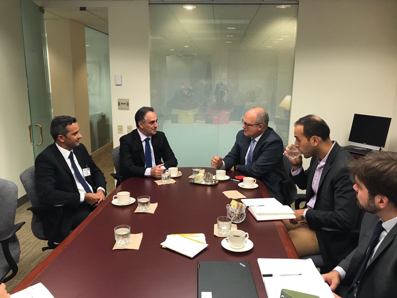 Prefeito Luciano se reúne no BID em Washington para discutir projeto ‘João Pessoa, Cidade Sustentável’