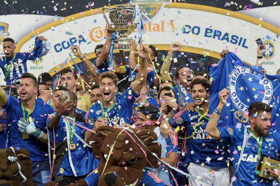 Cruzeiro vence Fla nos pênaltis e conquista Copa do Brasil e agora é Penta