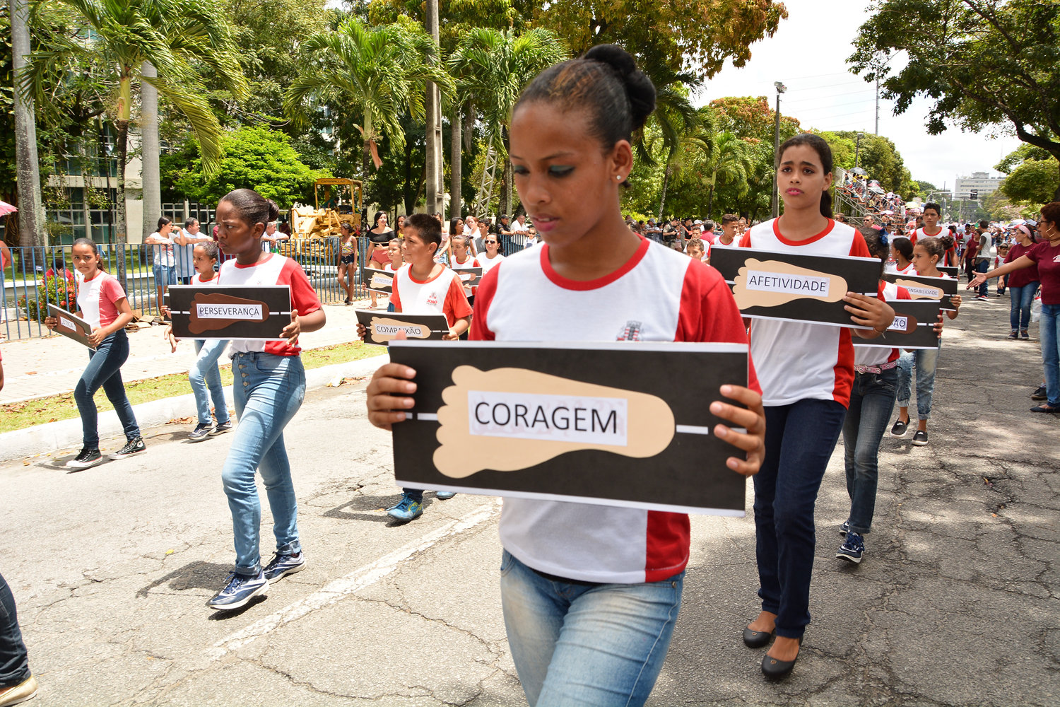 Escolas, Guarda Municipal e Emlur participam das comemorações de 7 de setembro em João Pessoa