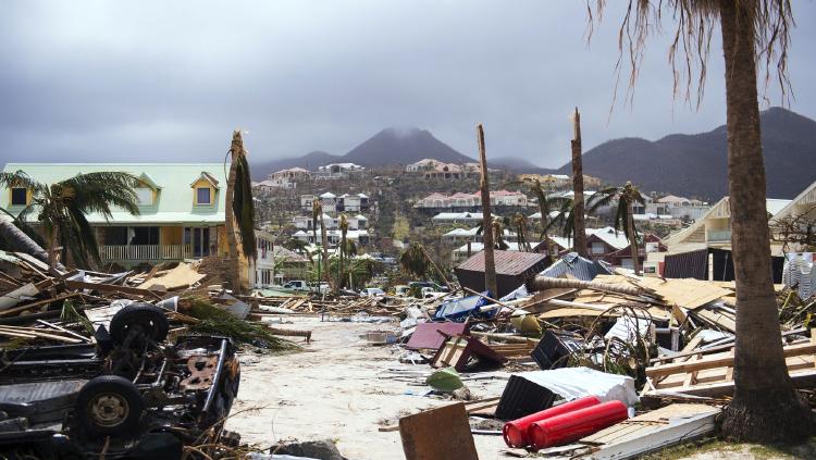 Furacão Irma mata ao menos 17 no Caribe, avança e deve atingir EUA no domingo