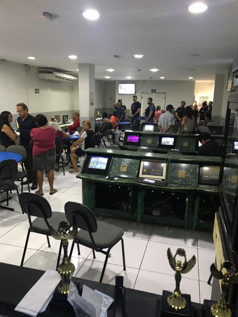 Polícia Civil da Paraíba realiza Operação Lotos e fecha casas de jogos de azar nos bairros de Tambaú, Geisel e Centro, em João Pessoa
