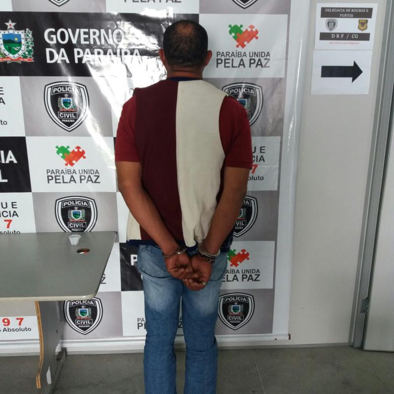 Polícia prende suspeito de vários furtos em Campina Grande