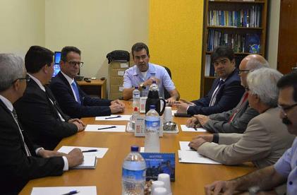 Marcos Vinicius solicita à Aeronáutica apresentação da Esquadrilha da Fumaça nos 70 anos da CMJP