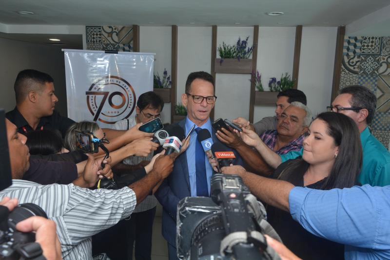Presidente da CMJP Marcos Vinicius lamenta morte de Antonio Hino, Diretor da TV Arapuan