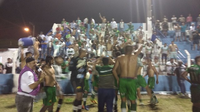 Nacional de Patos derrota São Paulo Cristal e retorna à primeira divisão do Paraibano de Futebol