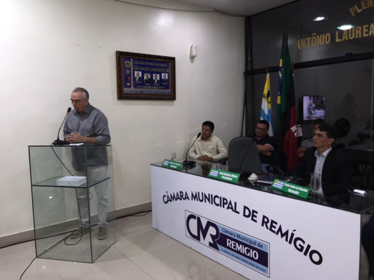 PPS realiza congresso em Remígio e reconduz vereador Adnael à presidência municipal da legenda socialista