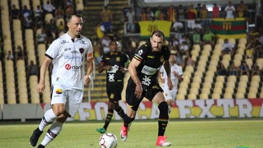 Botafogo derrota o Sampaio, no Castelão, e favorecido pela derrota do Moto, se classifica e continua na série C em 2018