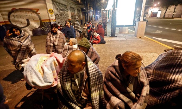 Terremoto atinge costa sul do México e deixa pelo menos cinco mortos