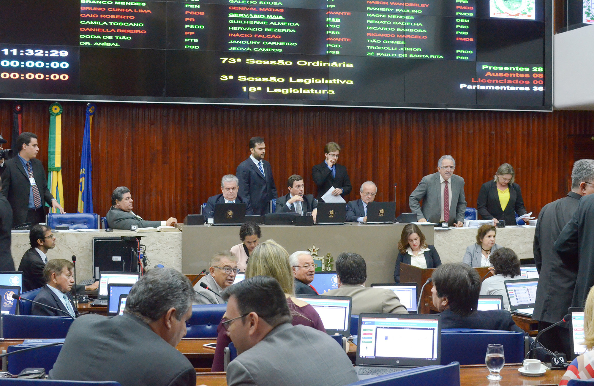 Assembleia projeta votação da LOA 2018 do governo para o final novembro