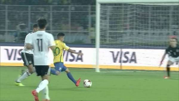 SUB 17: Alemanha sai na frente, mas Brasil vence de virada e vai à semifinal contra a Inglaterra