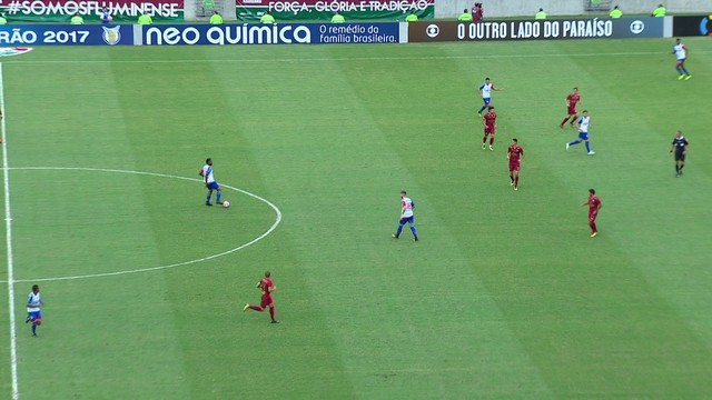 Flu e Bahia empatam no Maracanã e seguem ameaçados pelo Z4