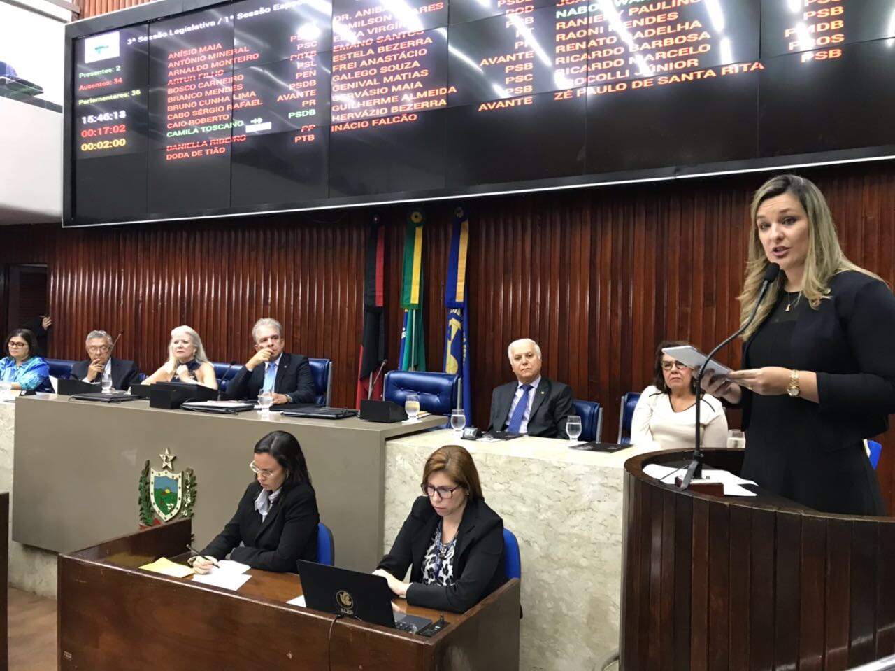 AL-PB realiza sessão para celebrar o centenário de nascimento do professor Afonso Pereira fundador do Unipê