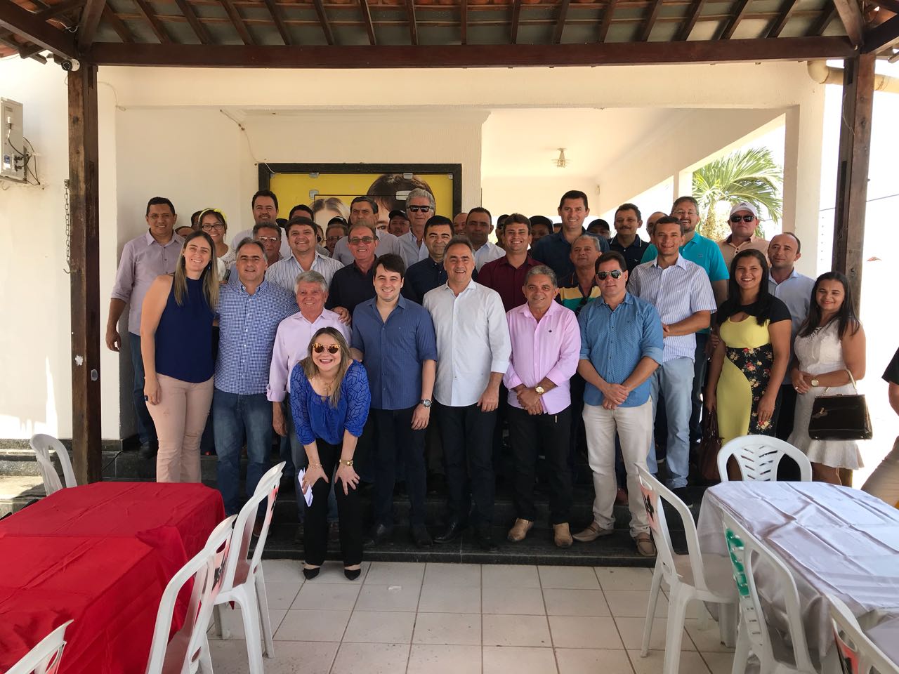 GESTÃO: Prefeito Cartaxo cumpre agenda política em Piancó e defende que o Sertão precisa de mais atenção na saúde