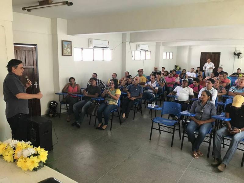 Cássio participa de reunião com ovinocultores da Paraíba, em Guarabira
