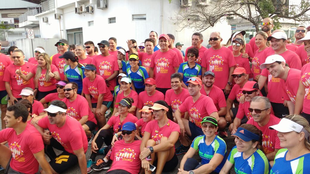 Corrida Ecológica reúne atletas de várias faixas etárias em Meia Maratona