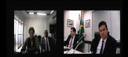 Petrobras: Ex-presidente Dilma depõe a Moro como testemunha de defesa de Bendine