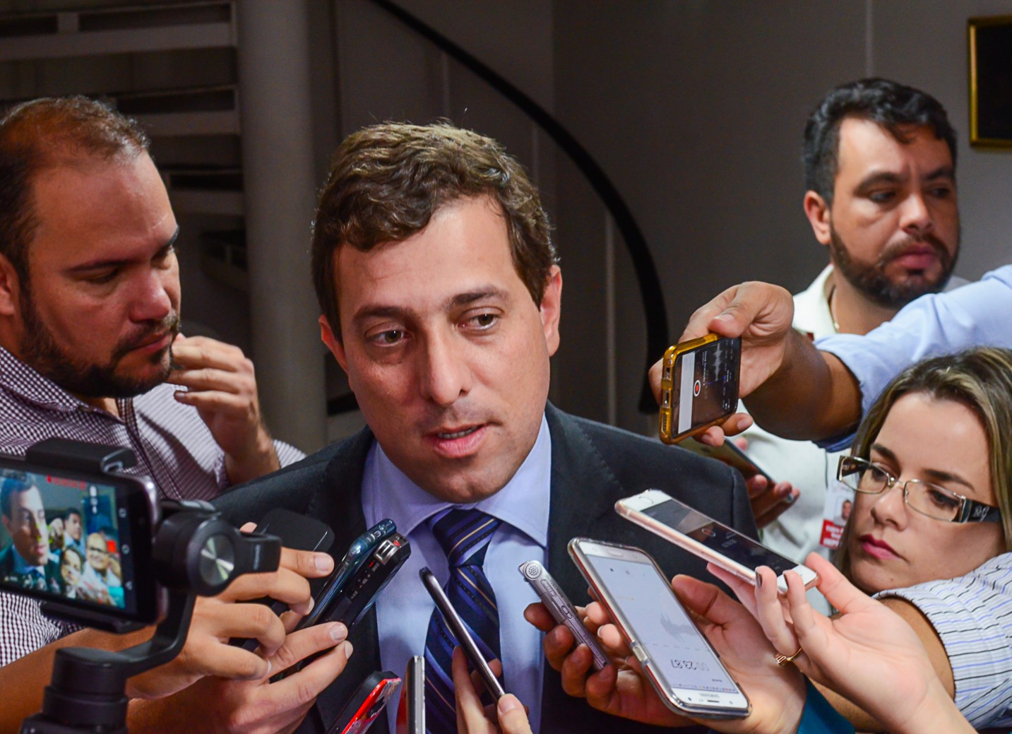 Gervásio confirma redução de repasses na LOA 2018 e ressalta redução de gastos na sua gestão