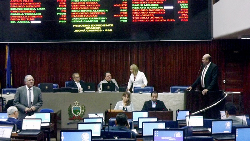 Imprensa estadual elege Jeová Campos como um dos parlamentares mais atuantes de 2017
