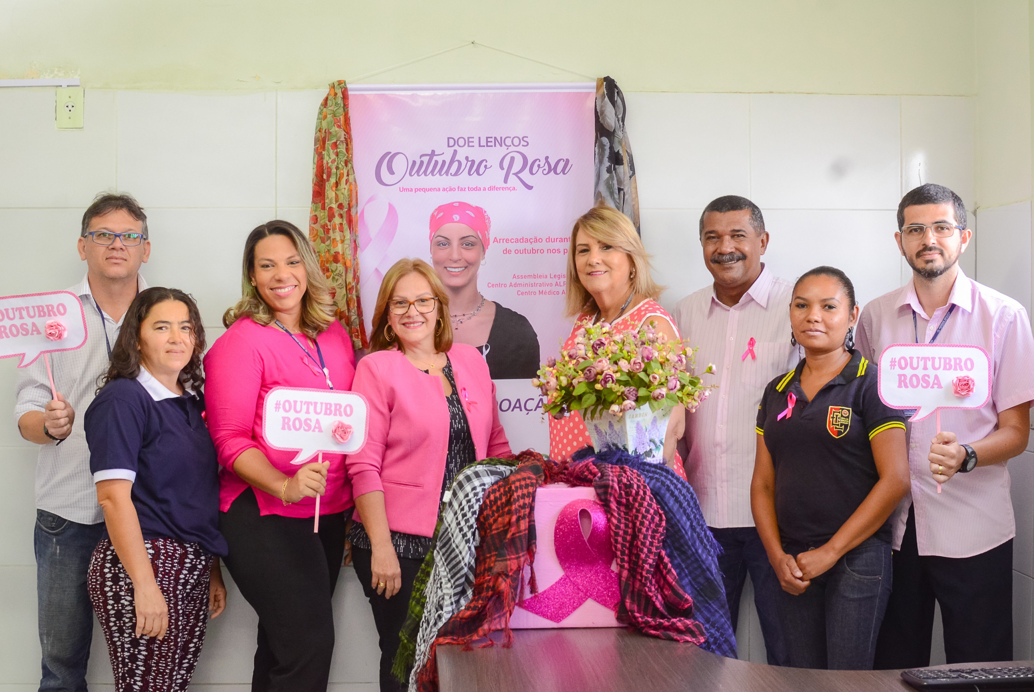 Deputados destacam importância da Campanha "Doe Lenço" realizada pela AL-PB e Unale