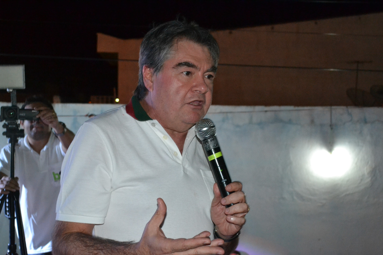 Secretário Lindolfo Pires participa de inaugurações e ações sociais em Sousa