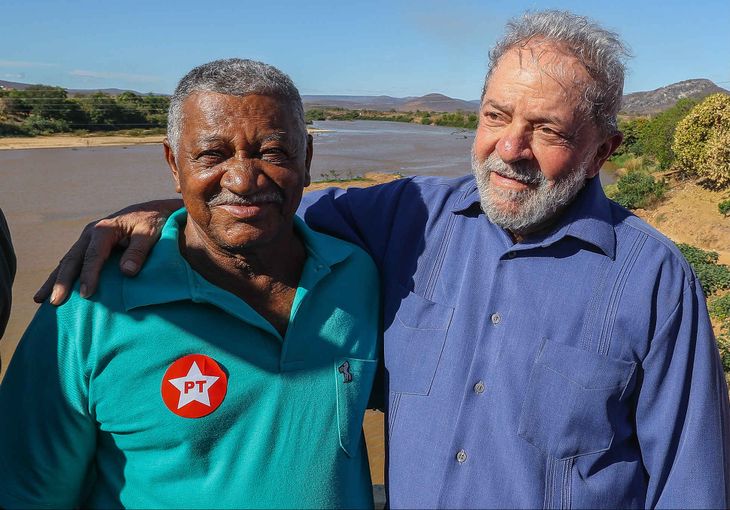 Lula diz em suas bravats nas Minas Gerais diz que Temer não pode mais continuar prejudicando os "pobres" do País