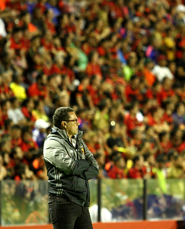 Luxembugo é demitido do Sport após derrota do Leão para Junior Barranquilla pela Sul-Americana