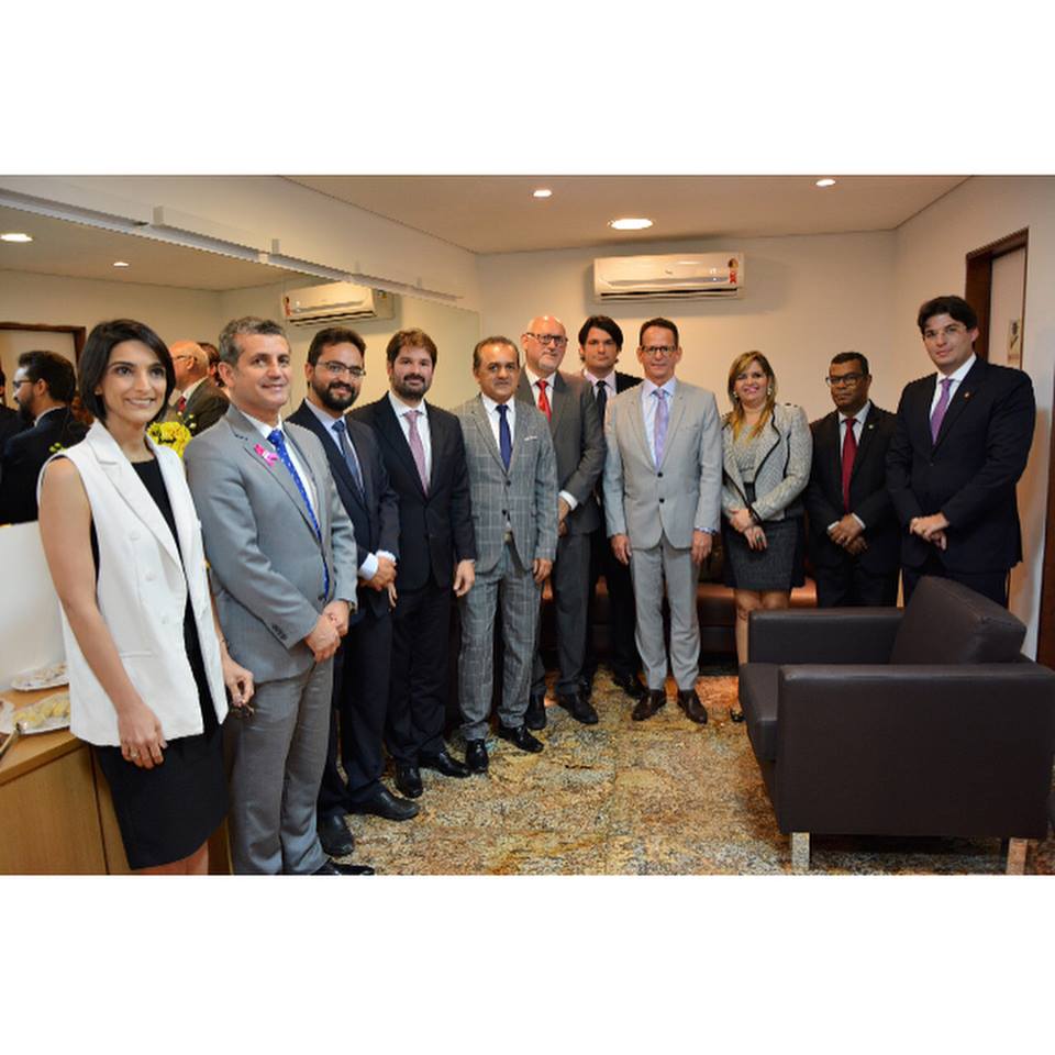 Ministro Henrique Ávila participa das festividades dos 70 anos da Câmara de João Pessoa