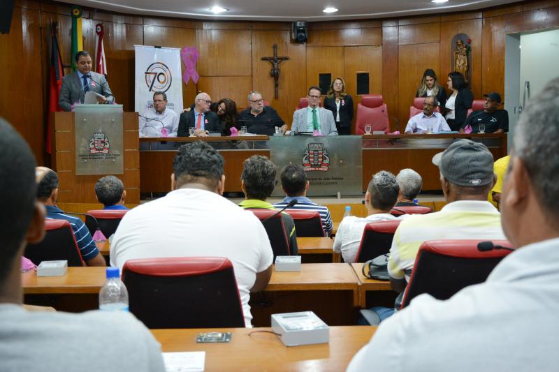 Semob apresenta na Câmara de João Pessoa Projeto de novo Terminal de Integração do Valentina Figueiredo