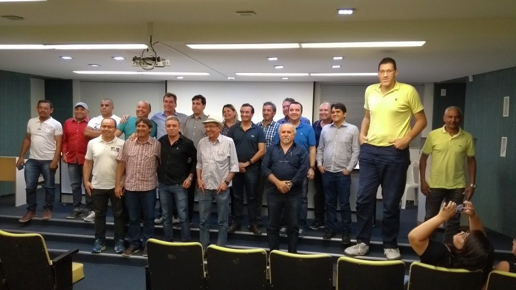 Solidariedade anuncia filiações de Guilherme Almeida, Robson Dutra, Jacó Maciel e "Ninão Gigante" como pré-candidatos em 2018
