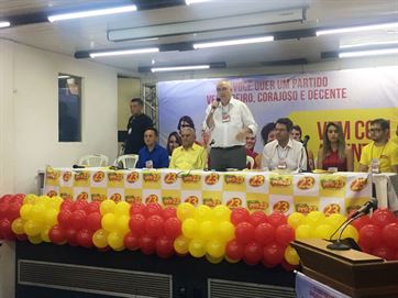 Secretário Nonato Bandeira é reconduzido à presidência do PPS em Congresso estadual realizado na AL-PB