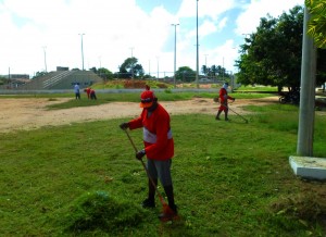 Luciano Cartaxo autoriza nesta terça inicio da construção de Pça em Mangabeira VII