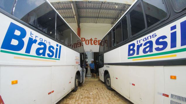 Sem inscrição estadual empresa de ônibus Trans Brasil é interditada e proíbida de vender passagens interestaduais