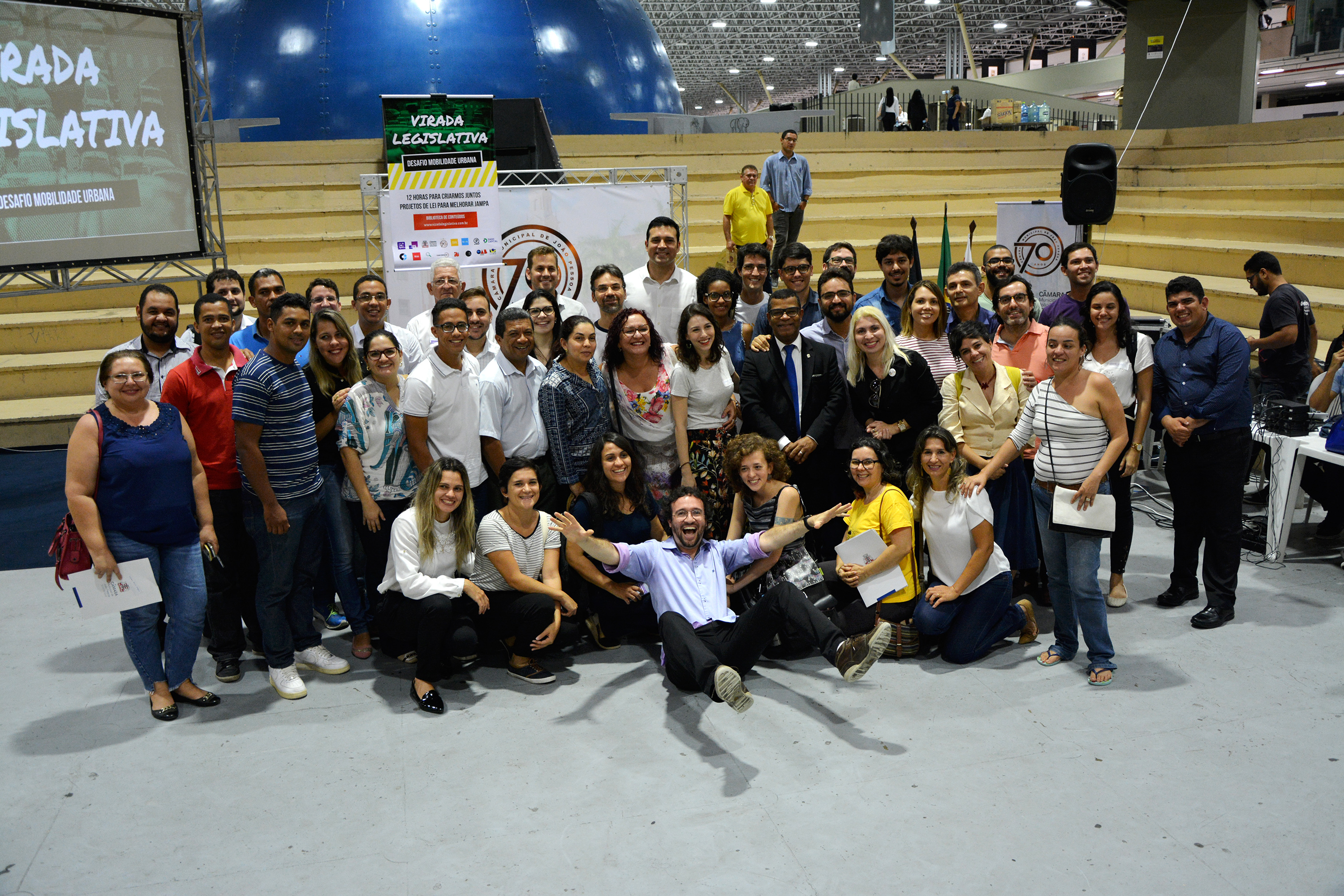 ‘Virada Legislativa’  da CMJP é encerrada com apresentação de cinco Projetos de Lei de iniciativa popular