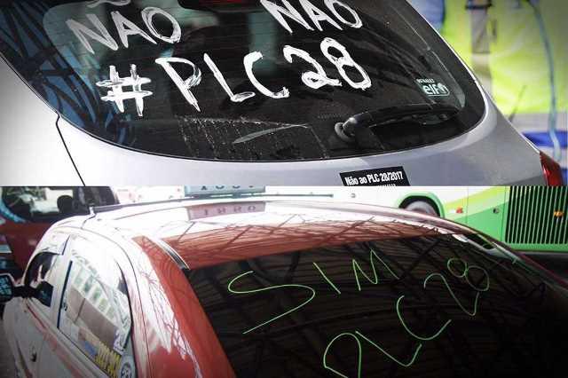 Aprovado com emendas no Senado, projeto sobre apps de transporte volta para a Câmara