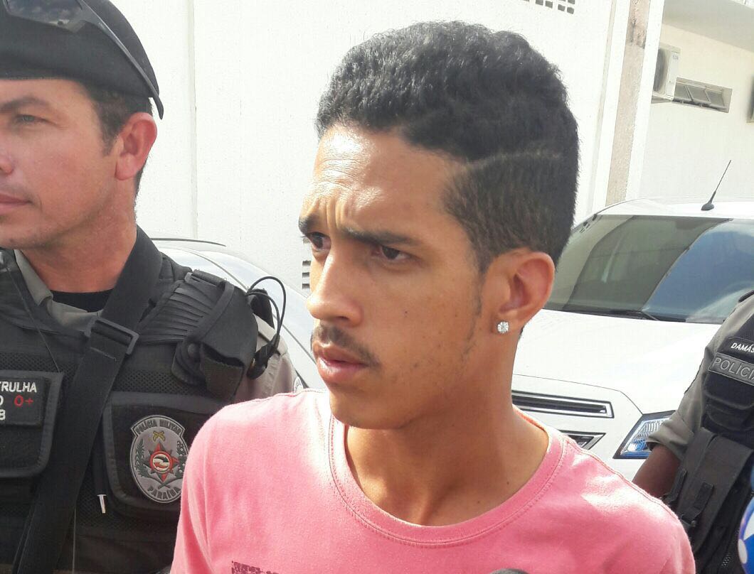 Polícia prende acusado de ter assassinado, após assalto, adolescente no Colinas do Sul