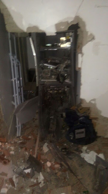 Bandidos explodem agência do Bradesco em São José do Sabugi (PB)