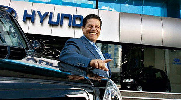 Empresário paraibano compra 50% da chinesa Chery no Brasil por US$ 60 milhões