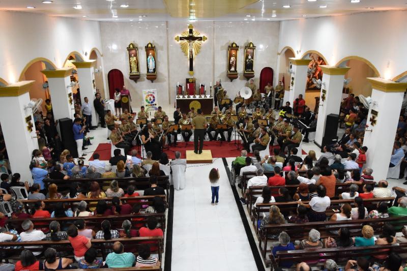 Prefeitura de Santa Rita realiza Concerto Musical em homenagem ao Dia da Música
