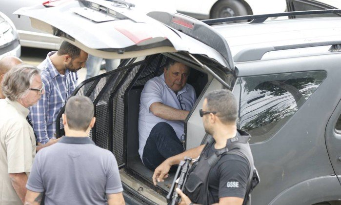 Governo do Rio informa à Justiça que o ex-governador Garotinho se autolesionou no presídio