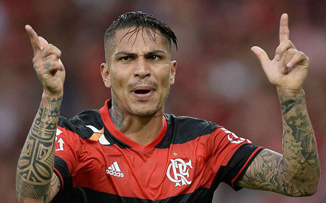 DOPING: Fifa reduz para 6 meses pena de suspensão ao atacante Guerrero do Flamengo