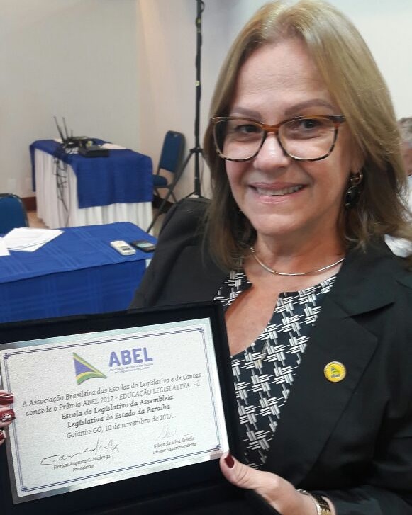 Escola do Legislativo da AL-PB ganha prêmio nacional em "Educação Legislativa"