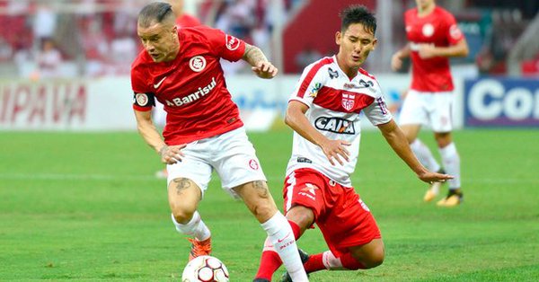 Internacional e CRB empatam em jogo realizado no Beira Rio