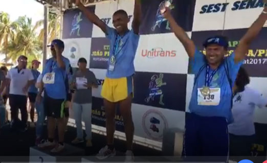 Circuito Sest Senat de Caminhada e Corrida de João Pessoa teve a participação de quase 1.500 atletas
