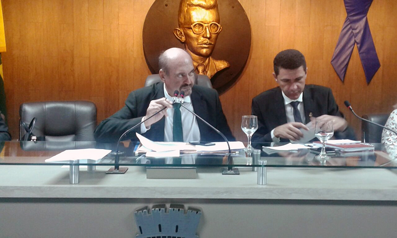 Comissão de Desenvolvimento da Assembleia realiza Audiência na Câmara de Vereadores de CG para debeter Projeto de Reforma da Previdência